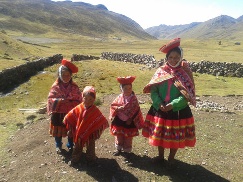 Demesia with her children