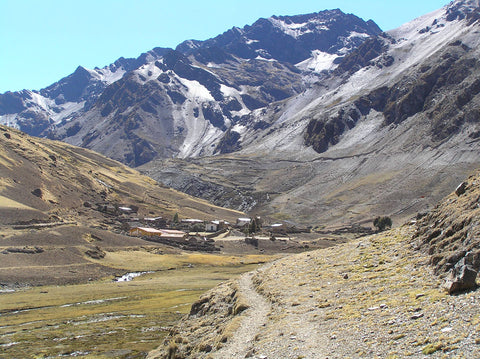 Andean Chullos & Earflap hats: traditional Peru beanies