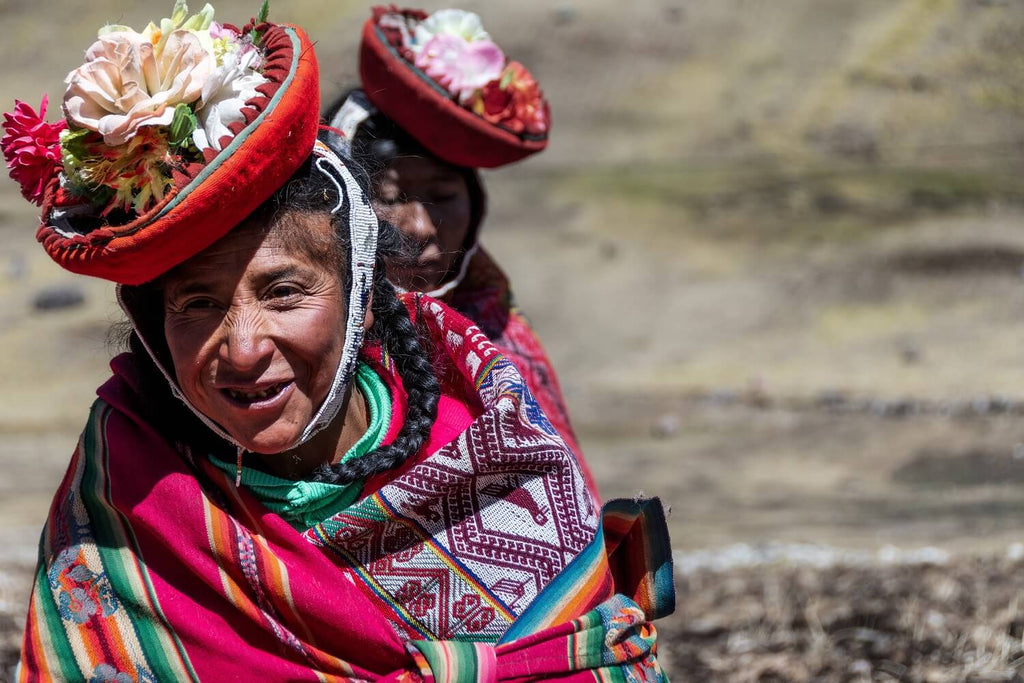 Juana Rios weaver peru