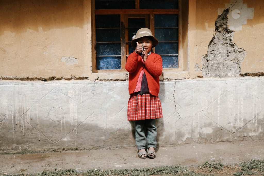 Quechua-girl-Peru