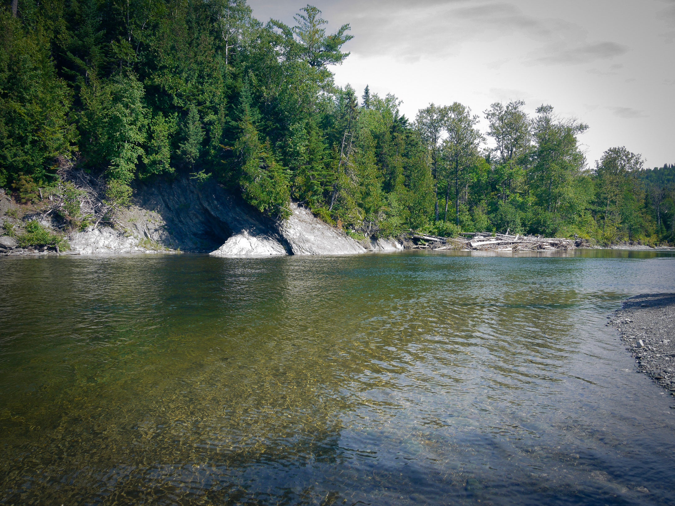 Landry Pool Cap-Chat River Gaspe