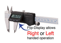 Caliper with Flip Display