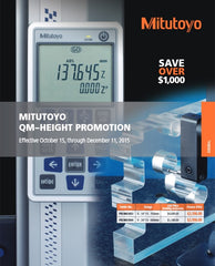 Mitutoyo QM-Height Gage Promo Cover