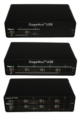 gage interfaces