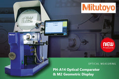 Mitutoyo Optical Comparator with M2 Display Packages