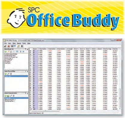 QC-CALC Office Buddy Software