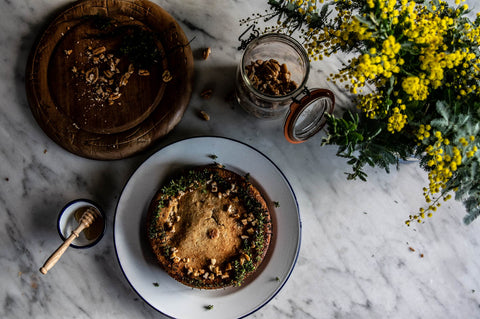 Odgers and McClelland Exchange Stores - Baked Honey Cheesecake with Hickson Pecans