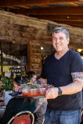 Matthew Evans Book Lunch, Odgers and McClelland Exchange Stores, Nundle