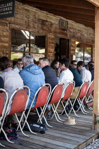 Matthew Evans Book Lunch, Odgers and McClelland Exchange Stores, Nundle