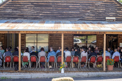 Matthew Evans Book Lunch, Odgers and McClelland Exchange Stores, Nundle