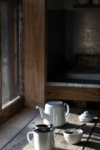 Sasha Jury-Radford ceramic tea strainer