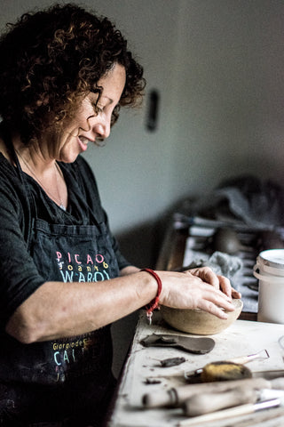 Sasha Jury-Radford ceramic tea strainer