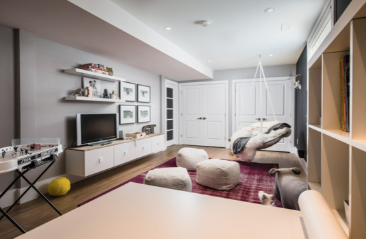 TIPS FOR DESIGNING AN AMAZING KIDS GAME ROOM OR PLAYROOM - Calgary Furniture Stores