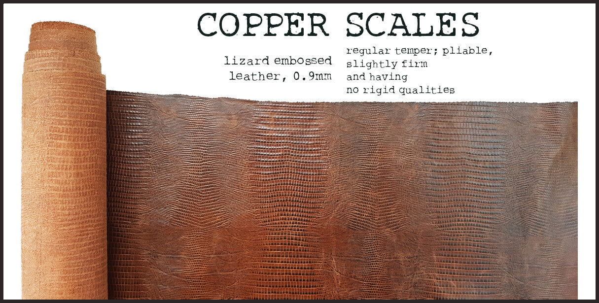 Copper Scales (Brown)