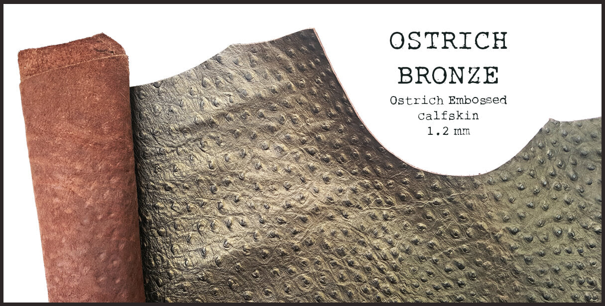 Ostrich Bronze (Brown)