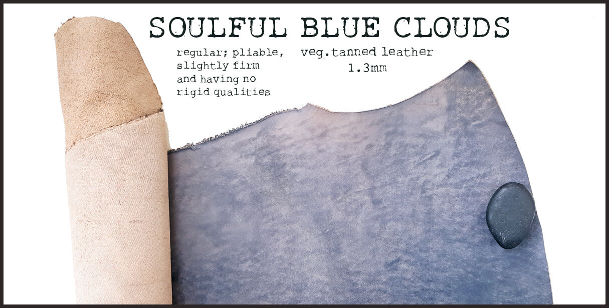 Soulful Blue Clouds (Blue Grey)