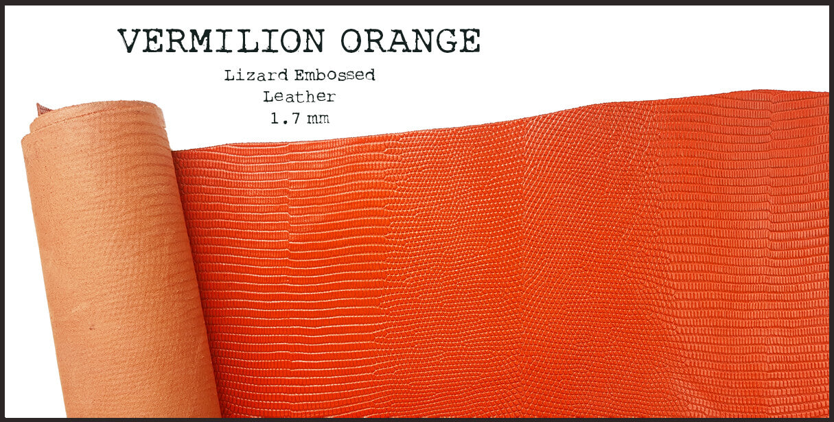 Vermilion Orange (Red)