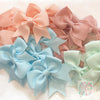 Ribbon Bow ~ Tiny ~ Sky