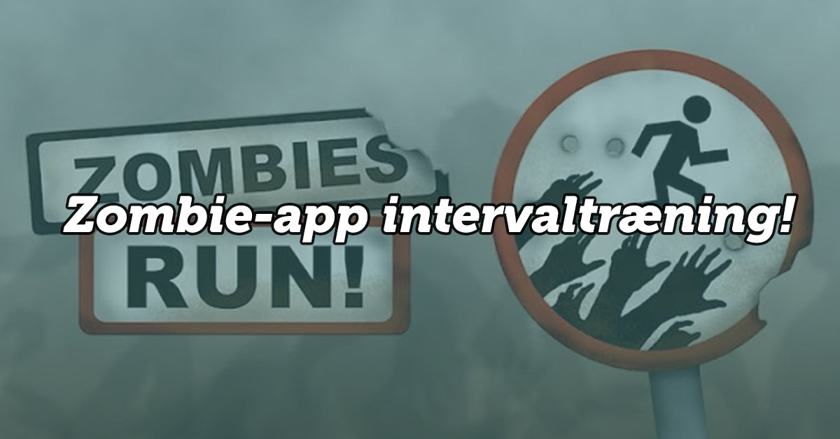zombies app intervaltræning