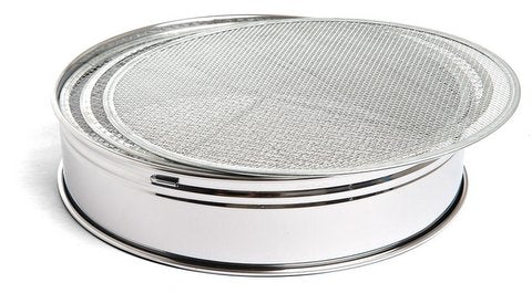 Soil sieve sets for bonsai