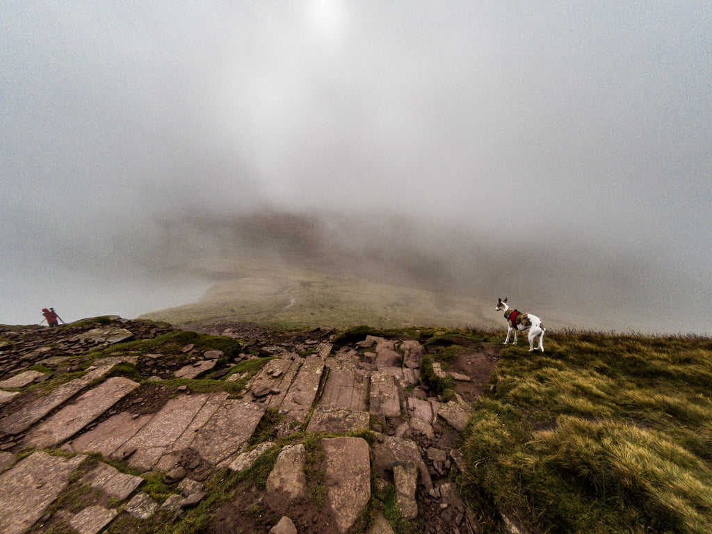 Weather moving in Brecon Beacons