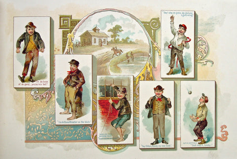 Duke, W. Duke Sons & Co., American Tobacco Company, Cigarette cards, cigarettes, cigarette manufacturers, advertising, collectors cards, marketing, Bosnack, Bosnack machine, Durham, North Carolina, Bull Durham, James Duke, Washington Duke, Brodie Duke, Be