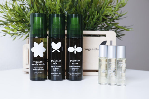 Ground Roll-On Wellness Body Oil
