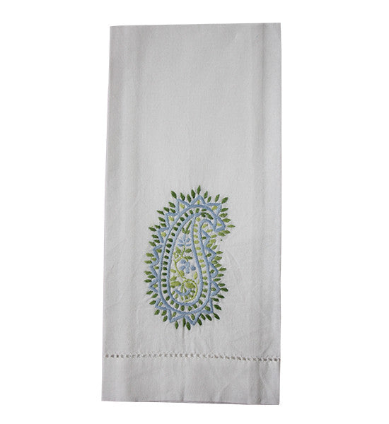 Paisley hand towel