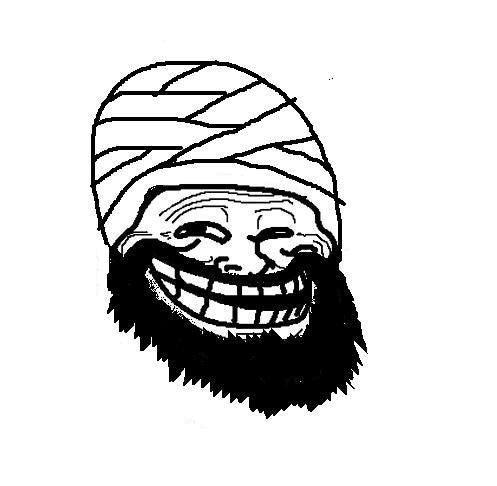 american troll face