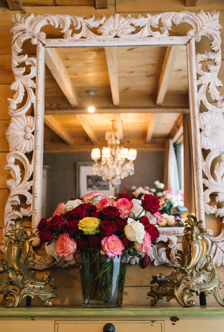 Flower Styling + Our Home in Spain