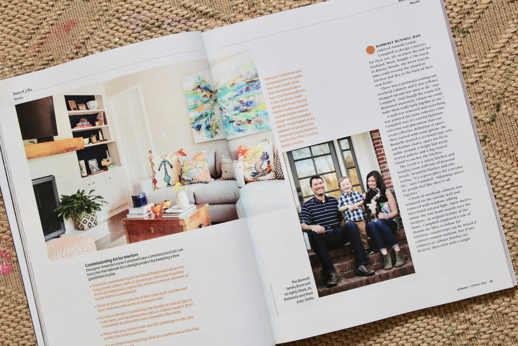 Feature in At Home Magazine