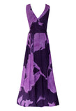 Inga Silk Chiffon Ball Gown for Tall Women