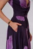 Inga Silk Chiffon Ball Gown for Tall Women