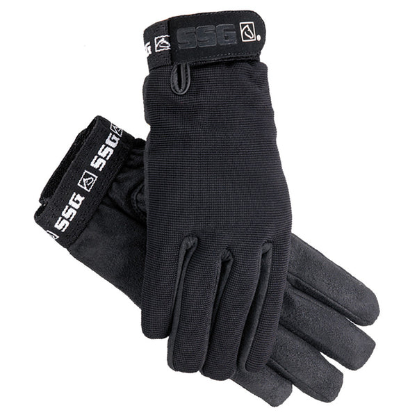 wool riding gloves