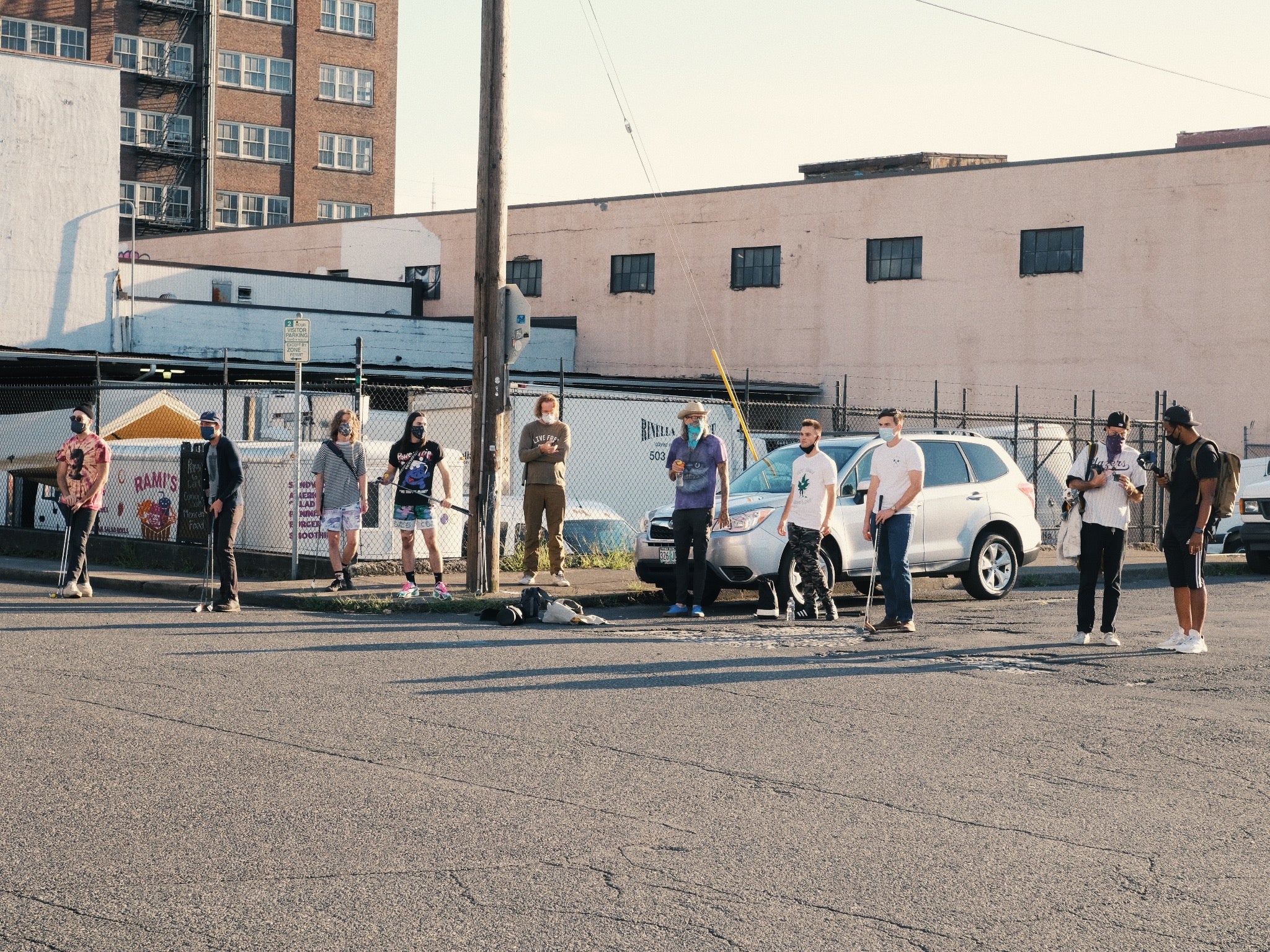 Urban Golf 8/6/20