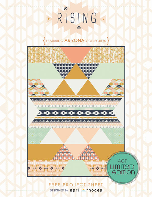 Free Downloadable Arizona Quilt Pattern