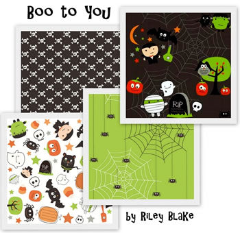 Boo to you by Riley Blake