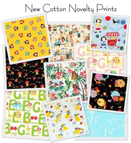 New Cotton Novelty Prints