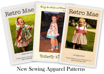 Retro Mae Sewing Patterns