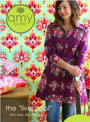 Amy Butler Liverpool Tunic pattern