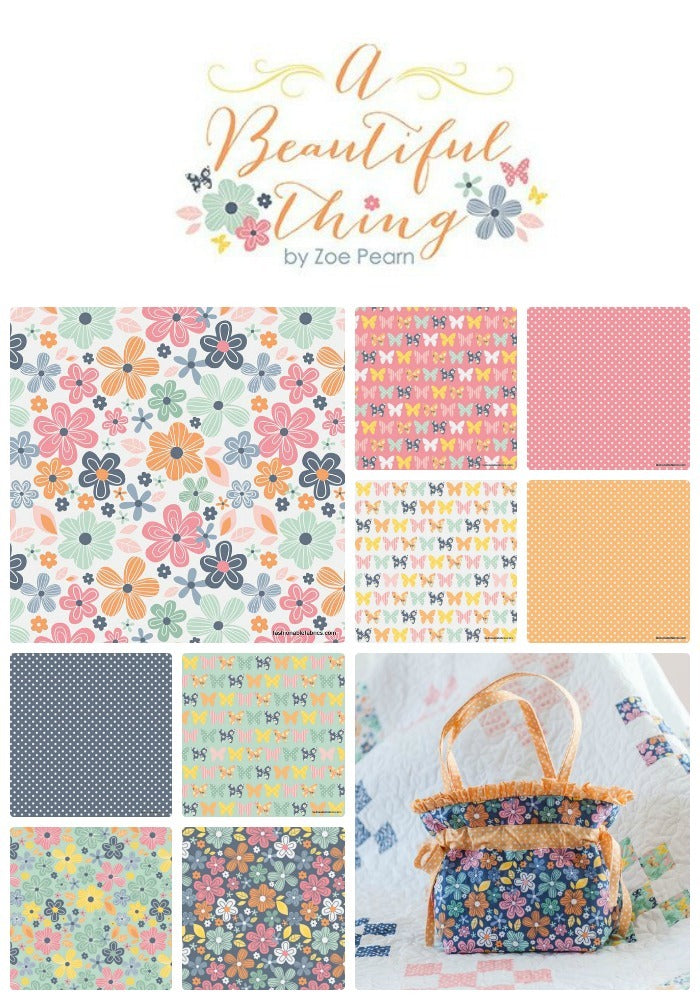 A Beautiful Thing Collection by Zoe Pearn for Riley Blake