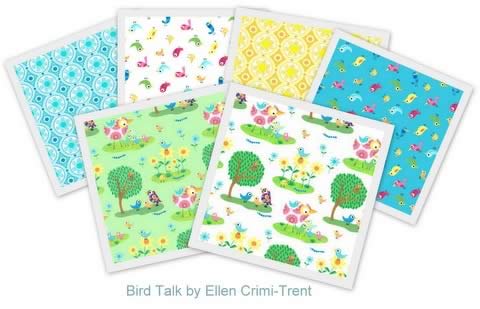 Bird Talk by Ellen Crimi-Trent