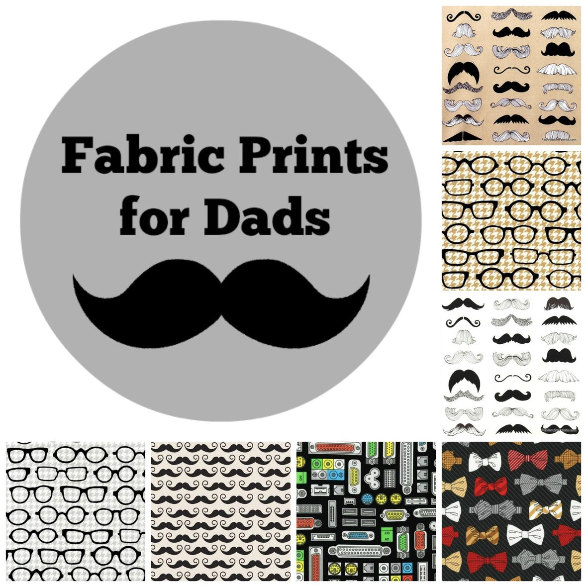 Fabric for Dads at Fashionable Fabrics