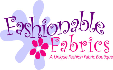Fashionable Fabrics Original Logo