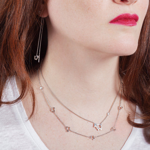 julie lamb be ewe collection necklace