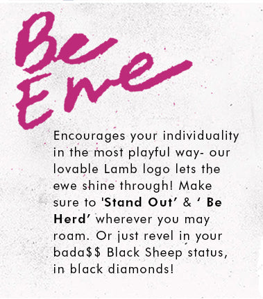 NYC designer jewelry Be EWE collection statement