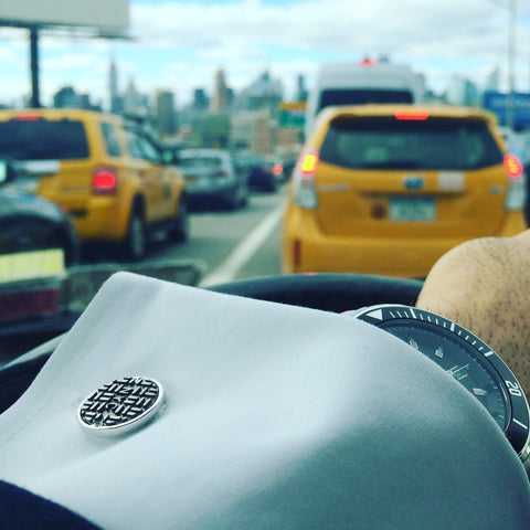 NYC "Manhole Cover" Cufflinks