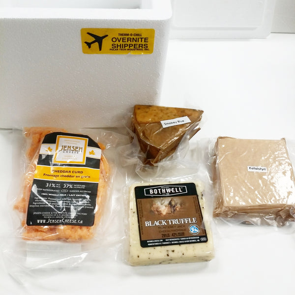 Cheese delivery in Canada