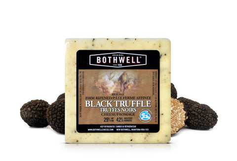 Bothwell Black Truffle Cheese