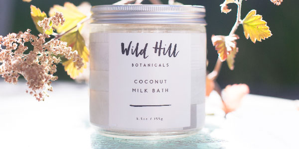 WIld Hill Coconut Milk Bath